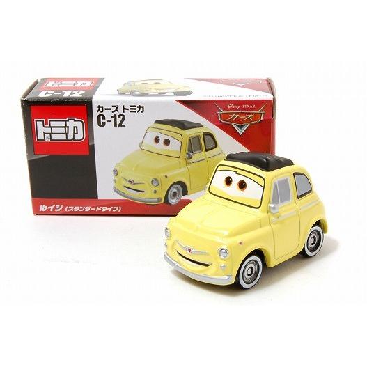 カーズトミカ C-12 ルイジ トミカ (スタンダードタイプ) カーズ カーズトミカ C-12 ルイジ トミカ (スタンダードタイプ) カーズ