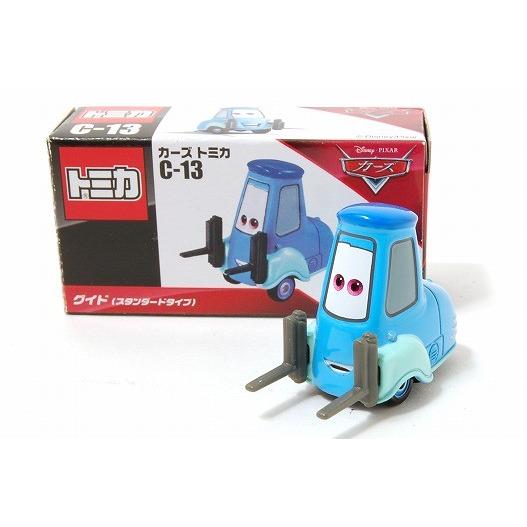 カーズトミカ C-13 グイド (スタンダードタイプ) カーズ トミカ カーズトミカ C-13 グイド (スタンダードタイプ) カーズ トミカ