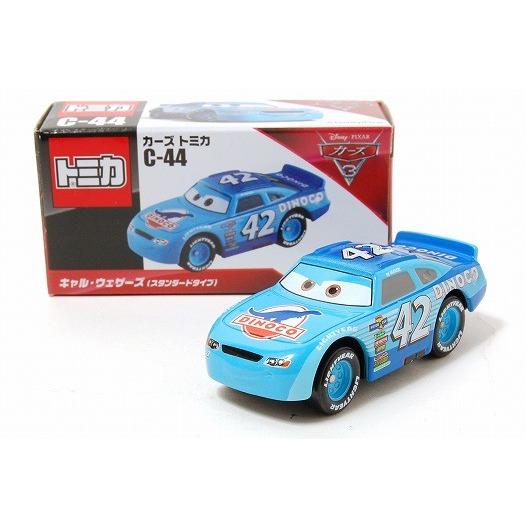 カーズトミカ 絶版☆C-44 キャル・ウェザーズ (スタンダード カーズトミカ 絶版☆C-44 キャル・ウェザーズ (スタンダード