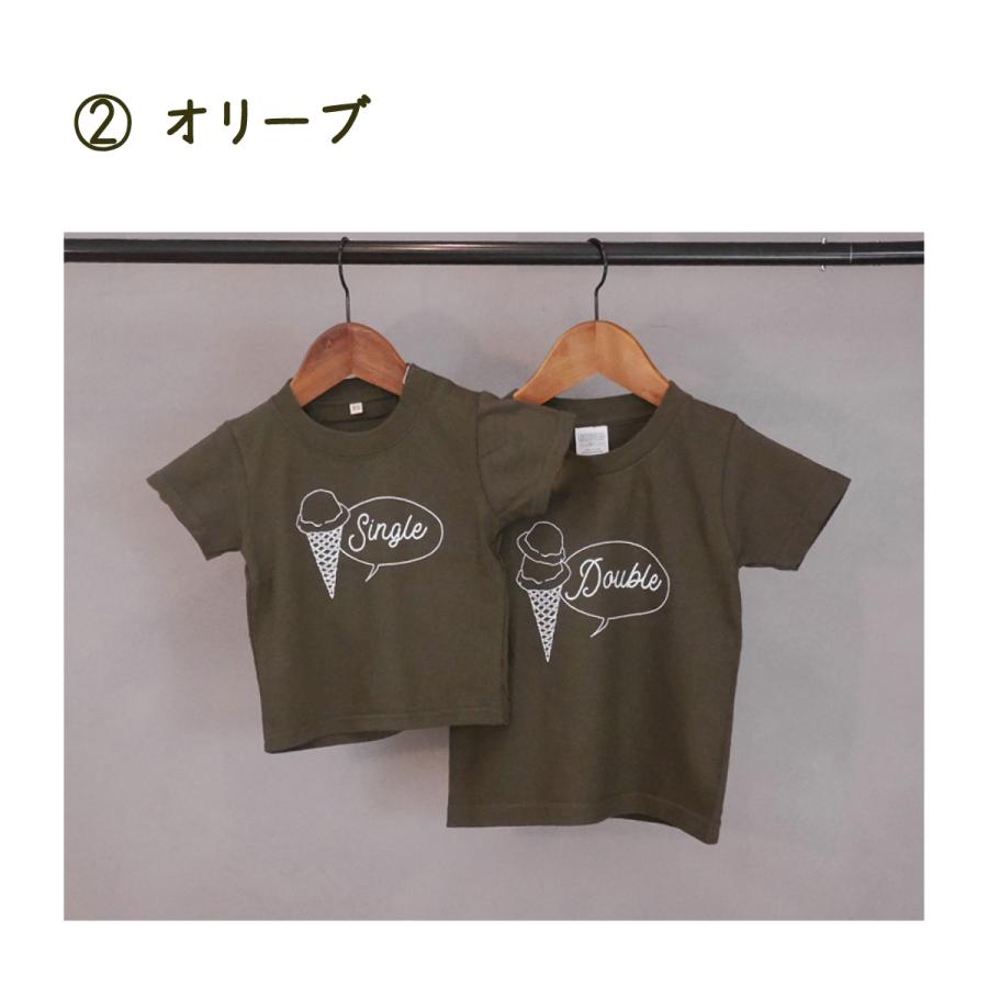 organiczoo 6-12m 1-2y 2枚セット Tシャツ お揃い organic zoo Dusky Midnight Boxy T-Shirt｜月柄 半袖トップス（6-12