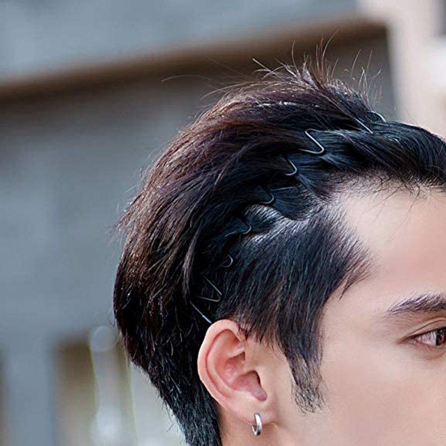 カチューシャ 金属 なみなみ 波型 コイル セット購入 韓流 芸能人 ヘアアクセサリー レディース メンズ 髪留め ヘアバンド まとめ髪 スポーツ 洗顔 ユニセックス Hairacc 027 イイダストア 通販 Yahoo ショッピング
