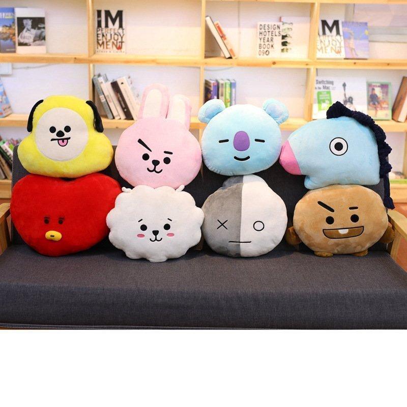 Bt21 ぬいぐるみ キャラクター人形ファンギフト可愛い抱き枕bts 防弾少年団 抱き枕 玩具 かわいい プレゼント 誕生日 Lcl Kmn0113 001 イイダストア 通販 Yahoo ショッピング