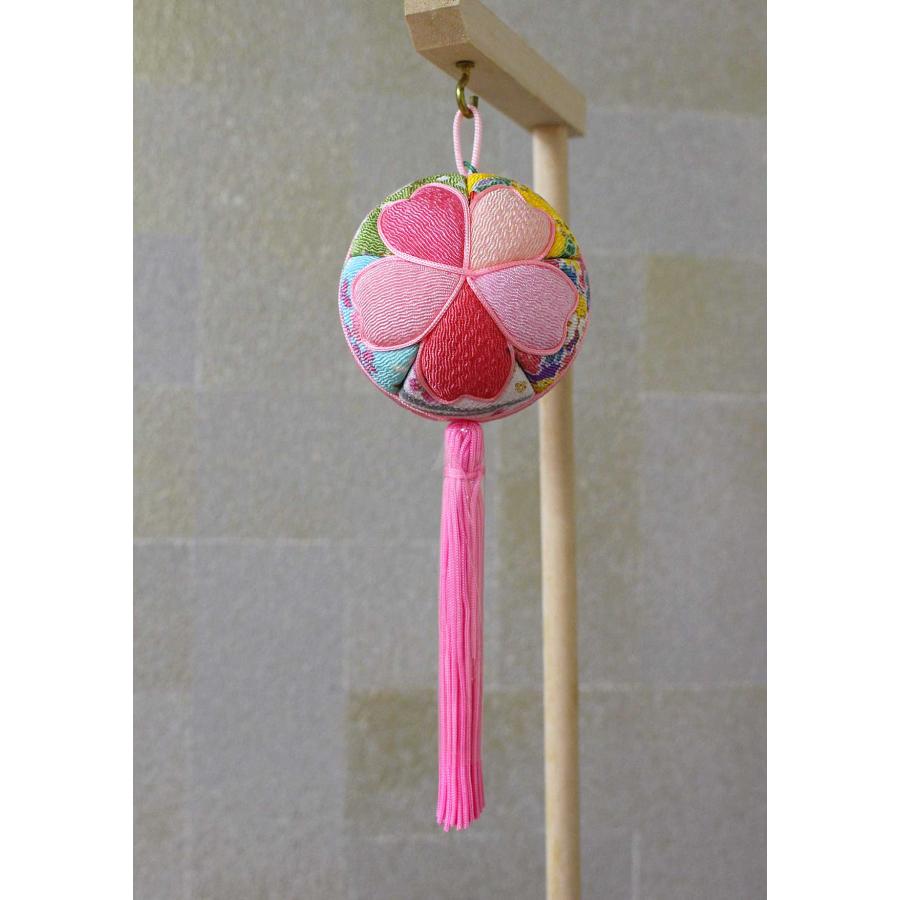 オプション商品】まり飾り つるし雛 木目込み桜まり[DC-4274 オプション商品】まり飾り つるし雛 木目込み桜まり[DC-4274