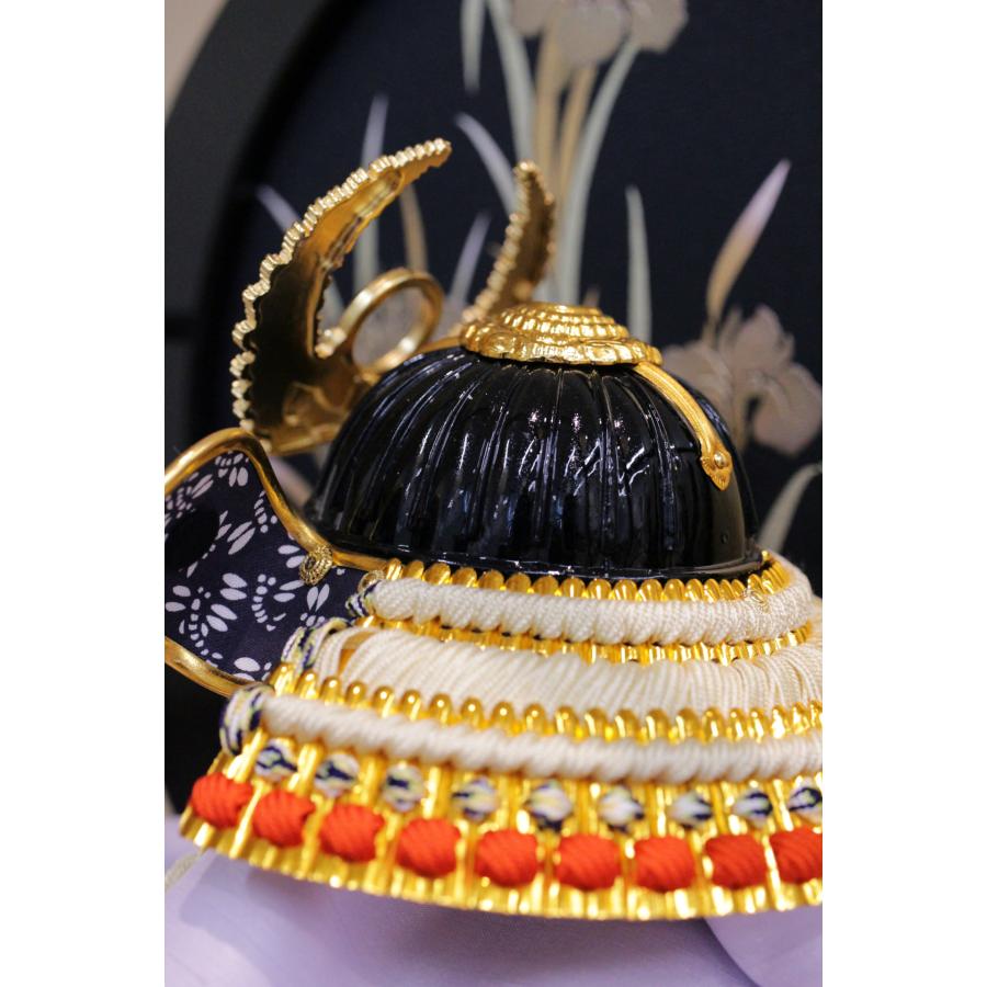 五月人形 兜飾り 8 忠保作 叶兜 徳川 一式[D5-2109] : 飯田人形 Yahoo 