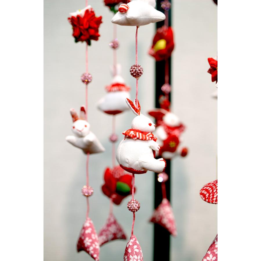 つるし飾り つるし雛 芽依（めい） 台付 一式 170955 [DC-3374] 