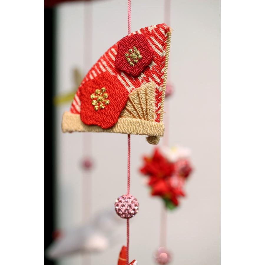 つるし飾り つるし雛 芽依（めい） 台付 一式 170955 [DC-3374] 