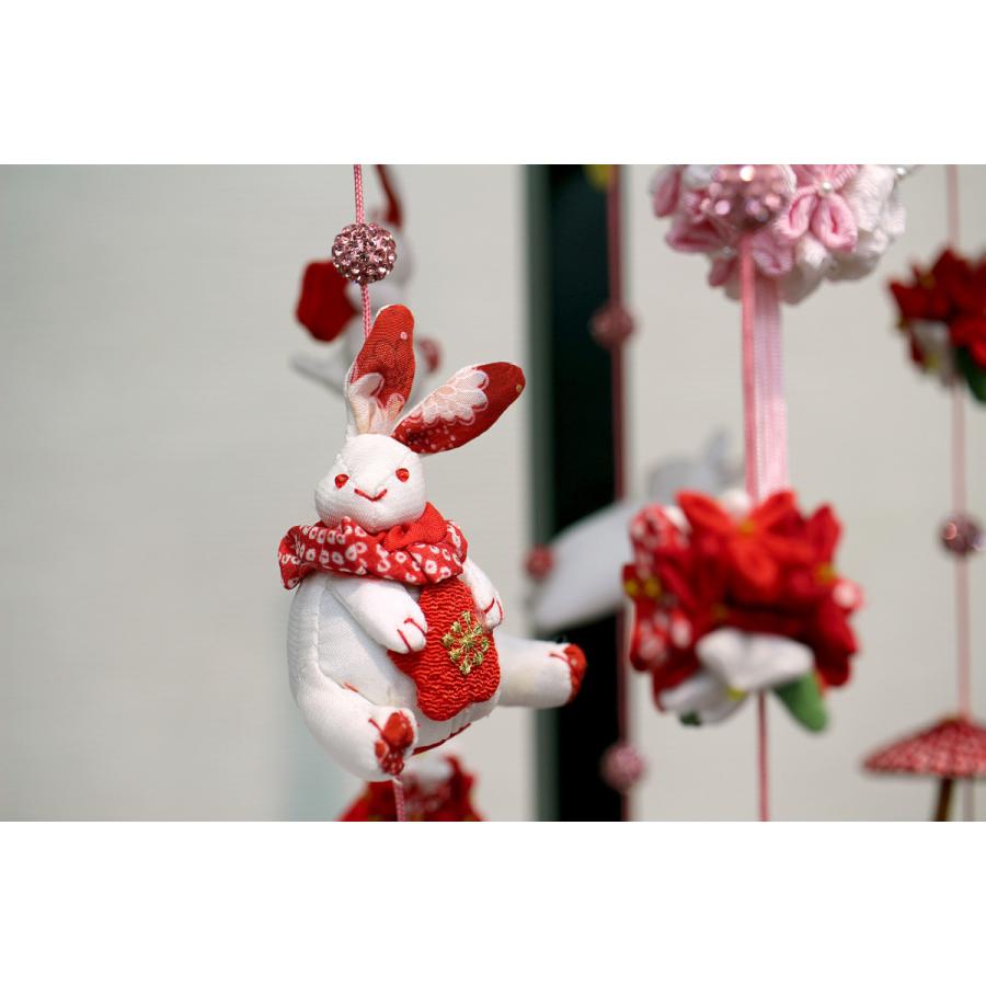 つるし飾り つるし雛 芽依（めい） 台付 一式 170955 [DC-3374] 