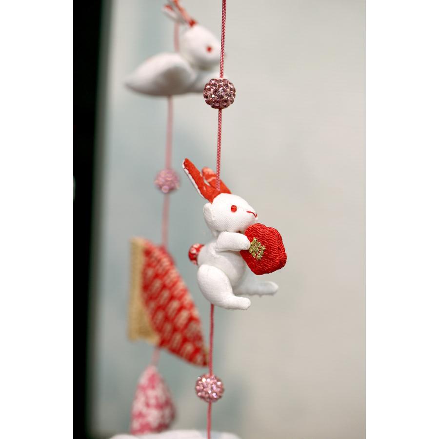 つるし飾り つるし雛 芽依（めい） 台付 一式 170955 [DC-3374] 