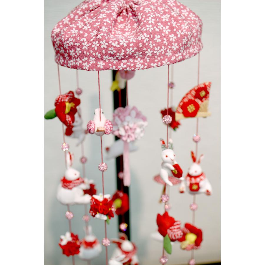 つるし飾り つるし雛 芽依（めい） 台付 一式 170955 [DC-3374] 