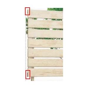 LIXIL（リクシル） LIXIL TOEX フェンスAA用T-8 端部キャップセットB