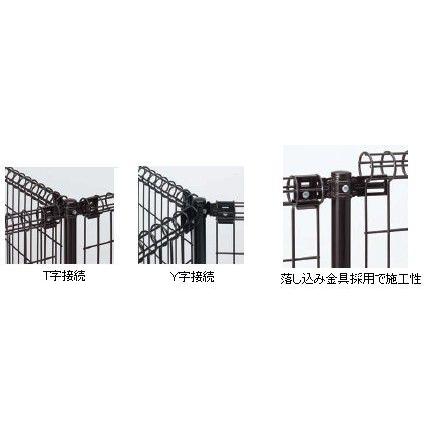 LIXIL（リクシル） LIXIL TOEX ハイグリッドフェンスN1型 T-6 T-8用 端