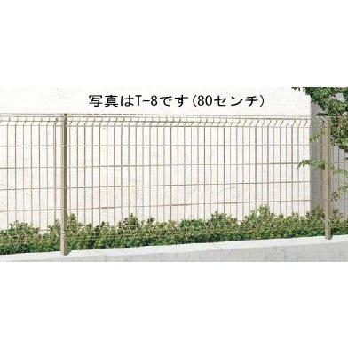 Lixil Toex ハイグリッドフェンスn8型 T 12 H 10 Haiguridon812 エクステリア いいだや 通販 Yahoo ショッピング