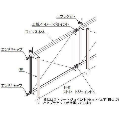 LIXIL TOEX ハイサモア用支柱(フリー支柱）T-8 : エクステリア