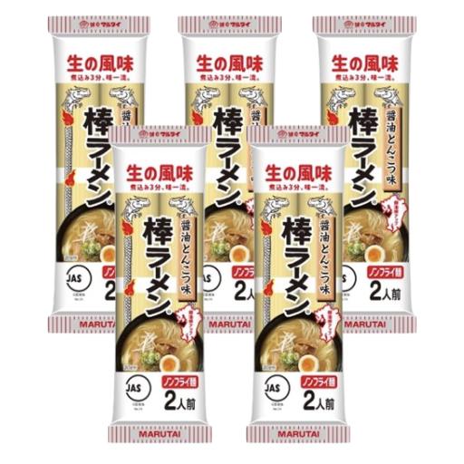 マルタイ 醤油とんこつ棒ラーメン 5袋 2人前 計10人前 醤油とんこつ ラーメン（Yahoo!・IIDAYS）