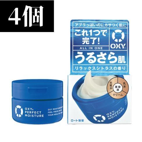 OXY ロート製薬 オキシー(OXY) パーフェクトモイスチャー 90g 4個