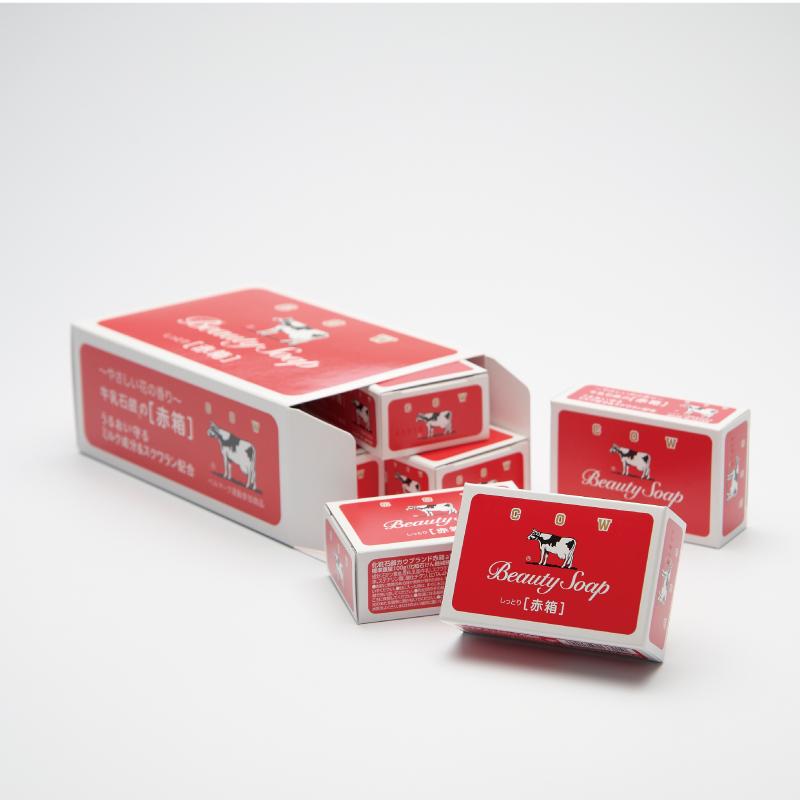 牛乳石鹸 赤箱 12個 ( 85g ) カウブランド 石鹸 : IIDAYS - 通販