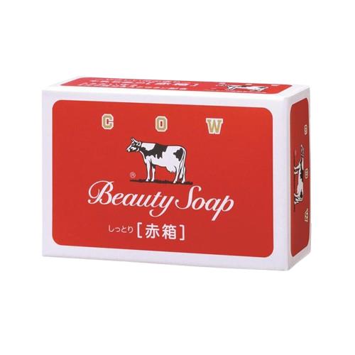 牛乳石鹸 カウブランド 赤箱 90g 12個入 (6入×2セット) 赤箱石鹸