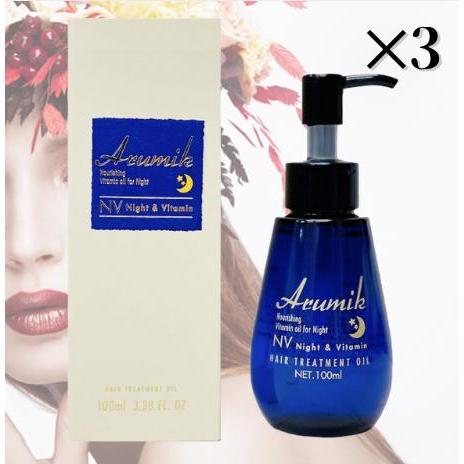 エービーエル ABL(エービーエル) アルミック ヘアオイル ナイト