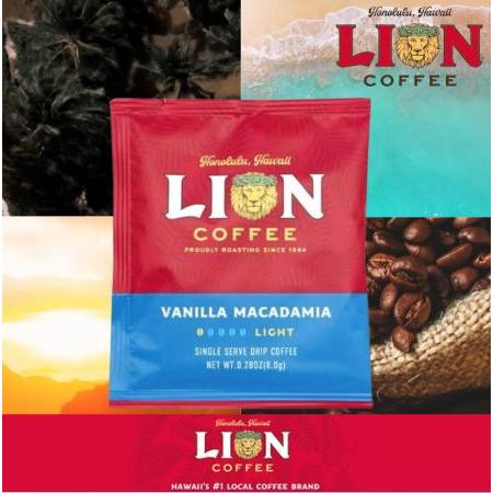 KEY COFFEE（キーコーヒー） ライオンコーヒー バニラマカダミア