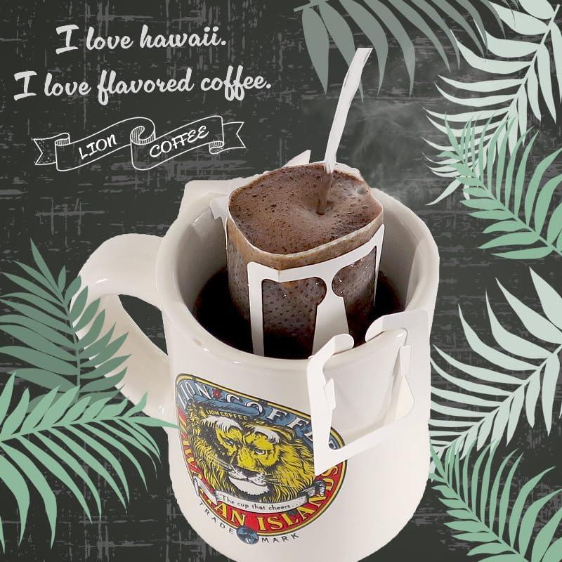 KEY COFFEE（キーコーヒー） ライオンコーヒー バニラマカダミア