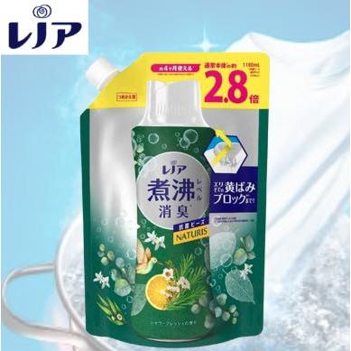 レノア P＆G 煮沸レベル 消臭 抗菌ビーズ ナチュリス シャワー