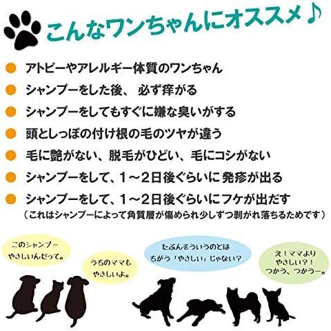 Chien Mechant（シャンメシャン） 自然のシャンプー 250ml 1セット