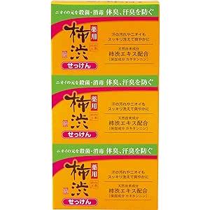 四季折々 四季折々薬用柿渋石けん 3個パック : IIDAYS - 通販 四季折々 四季折々薬用柿渋石けん 3個パック : IIDAYS - 通販