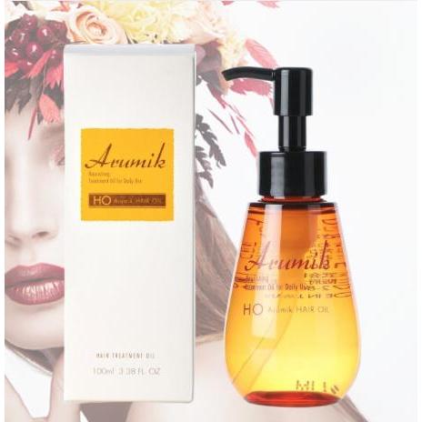 エービーエル ABL(エービーエル) アルミック ヘアオイル100ml 1個 ヘア