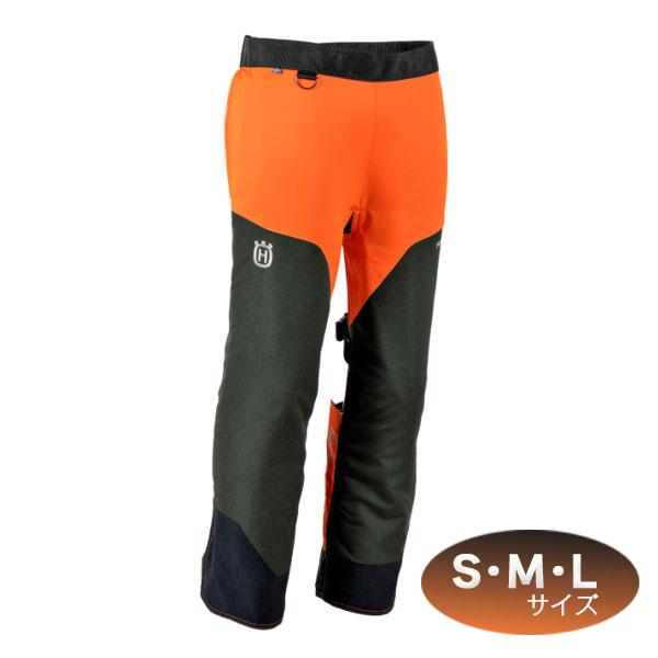 ハスクバーナ　チャップスファンクショナル　Sサイズ　Mサイズ　Lサイズ　防護服　チェーンソー作業用 防護ズボン 保護 パンツ  作業服 | ハスクバーナ