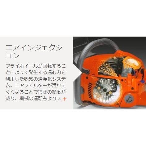 ハスクバーナ ハスクバーナ エンジンチェーンソー 440eII 38cm（15 