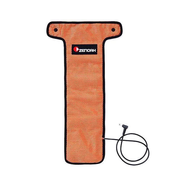 ゼノア ヒートベストPro キット M・Lサイズ ブラック 専用バッテリー