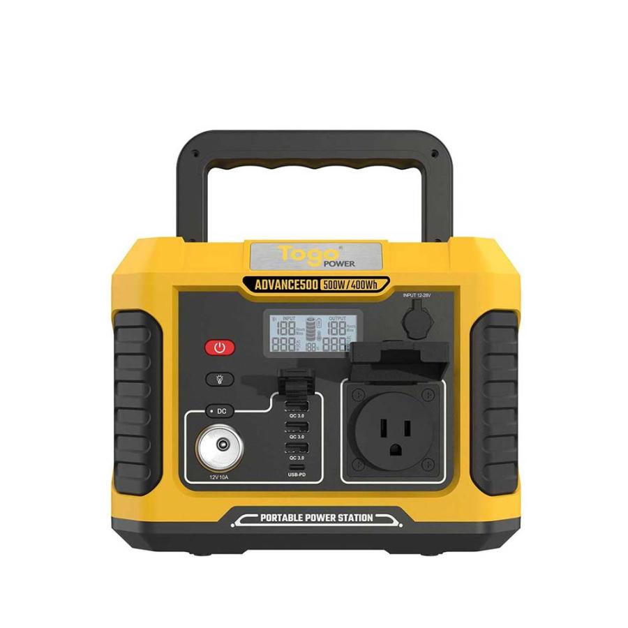 Togo POWER トゥーゴーパワー ポータブル電源ADVANCE AD500Y : IIDS