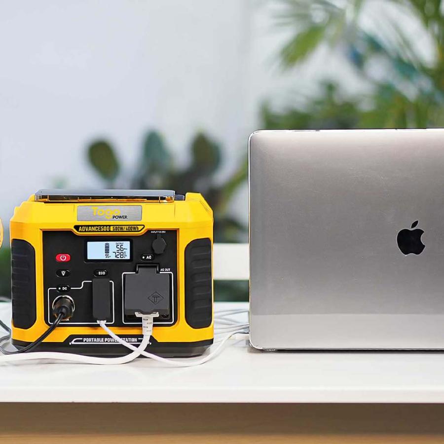 Togo POWER トゥーゴーパワー ポータブル電源ADVANCE AD500Y : IIDS