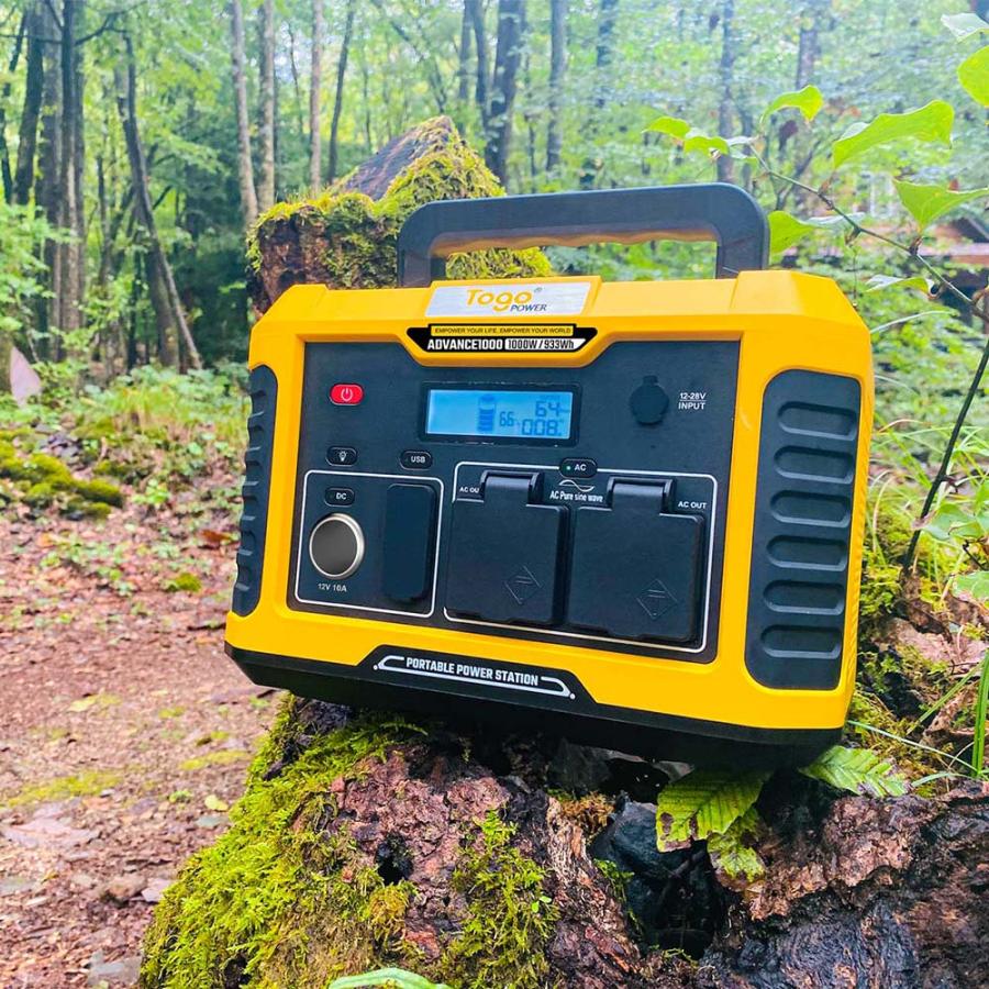 Togo　POWER　トゥーゴーパワー　ポータブル電源ADVANCE　AD1000Y_1