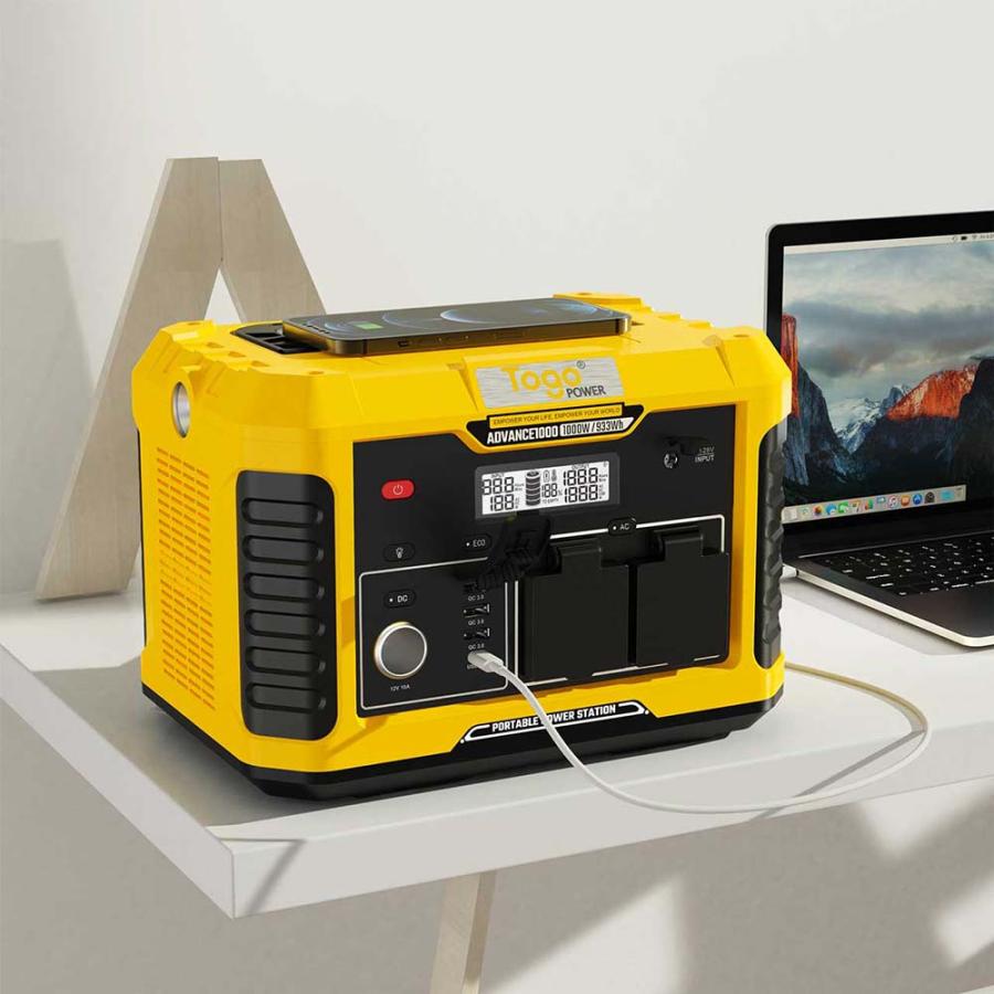 Togo　POWER　トゥーゴーパワー　ポータブル電源ADVANCE　AD1000Y_3