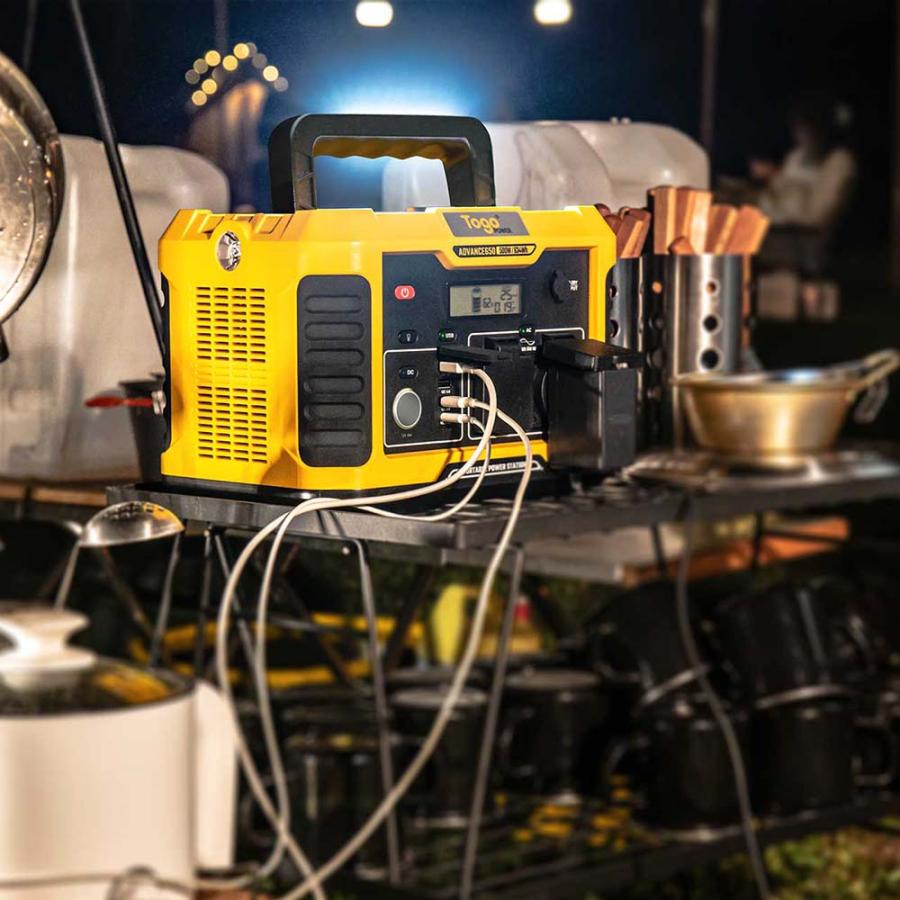 Togo　POWER　トゥーゴーパワー　ポータブル電源ADVANCE　AD1000Y_4