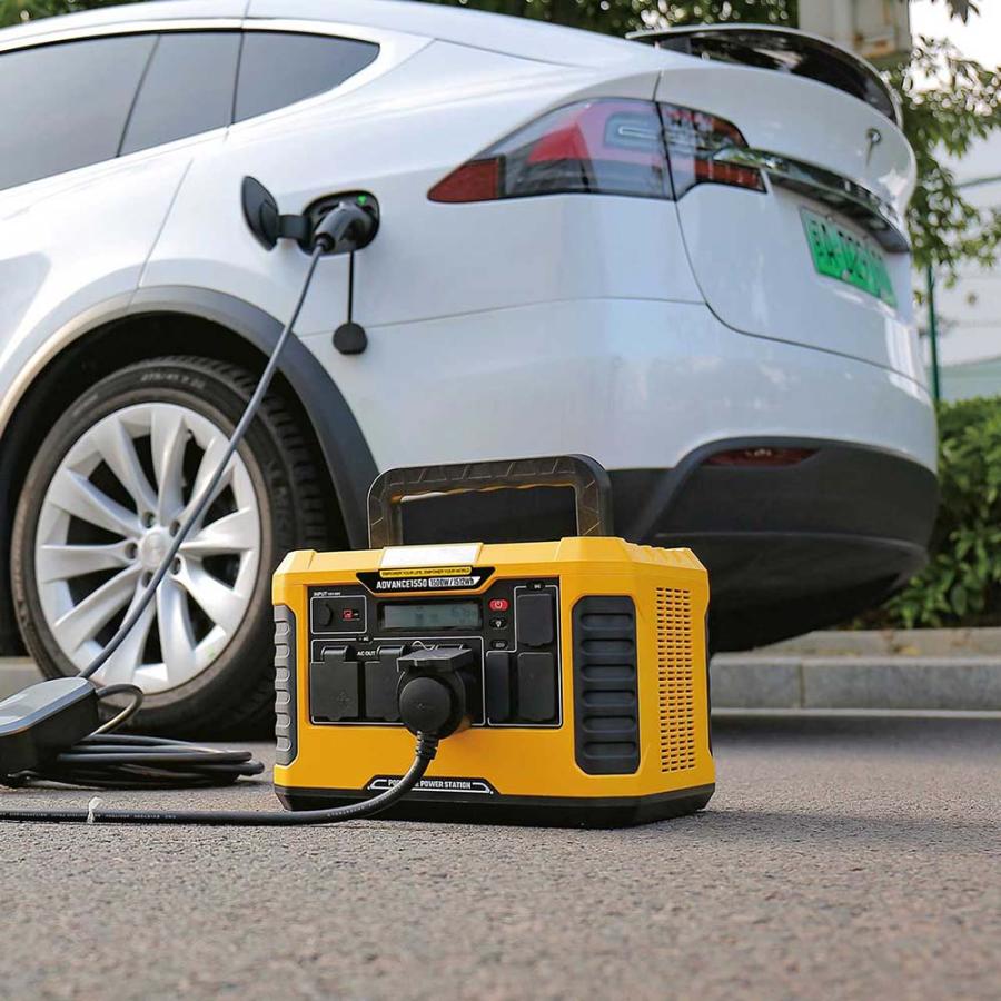 Togo　POWER　トゥーゴーパワー　ポータブル電源ADVANCE　AD1550Y_1