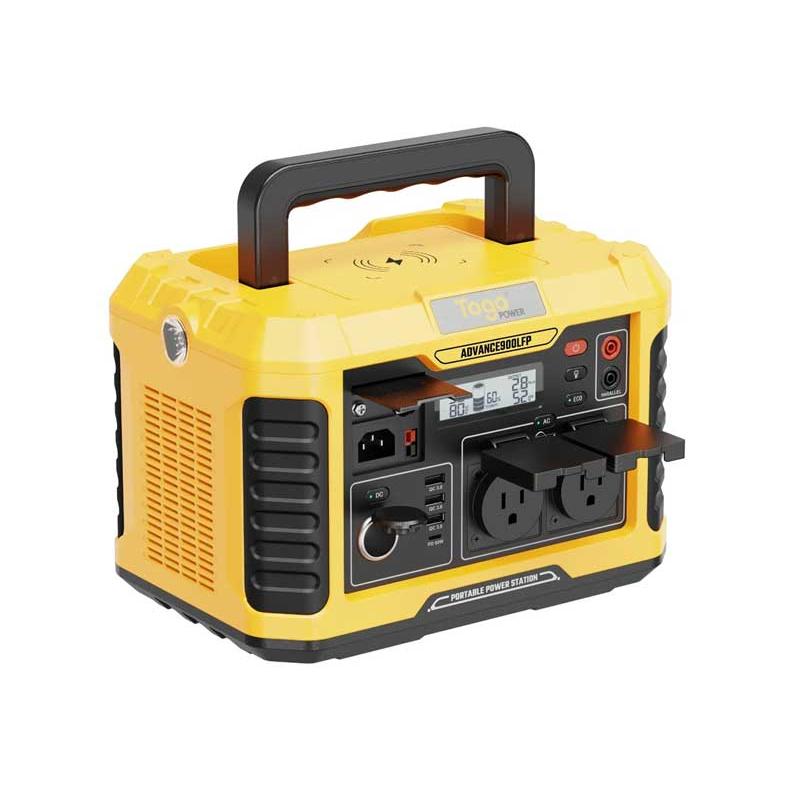 Togo Power ADVANCE 900LFP 900W ポータブル電源 Togo POWER トゥーゴーパワー ポータブル電源ADVANCE AD900LFP : IIDS