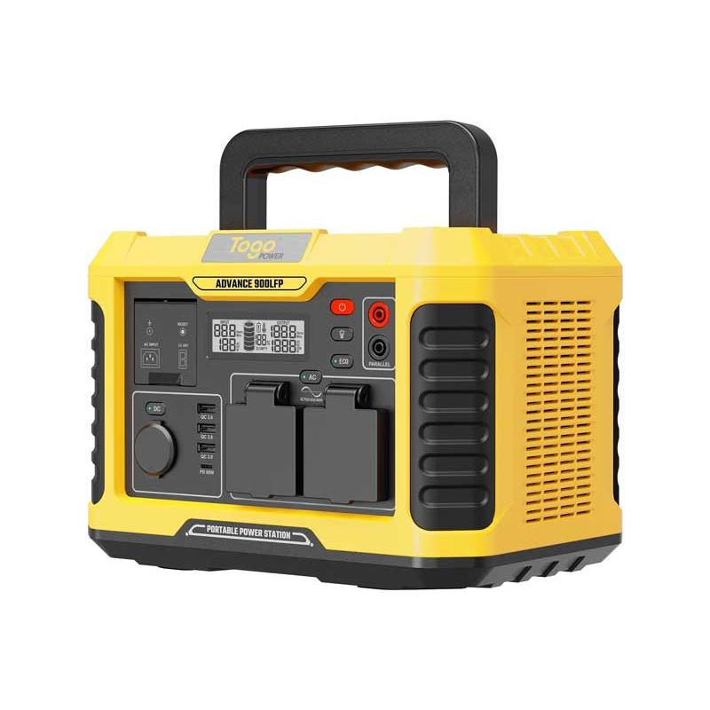 Togo Power ADVANCE 900LFP 900W ポータブル電源 Togo POWER トゥーゴーパワー ポータブル電源ADVANCE AD900LFP : IIDS