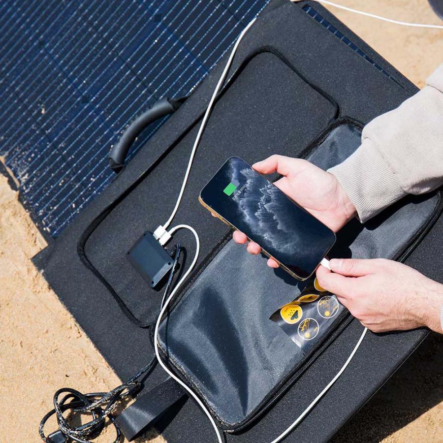 Togo POWER トゥーゴーパワー ソーラーパネル120W TSP-120F : IIDS