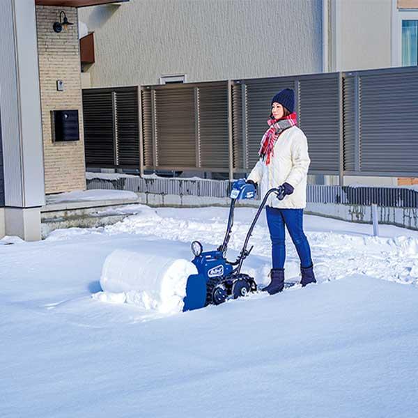 ササキ充電式除雪機オ・スーノ 新型ER-802DX 期間限定キャンペーン！オ