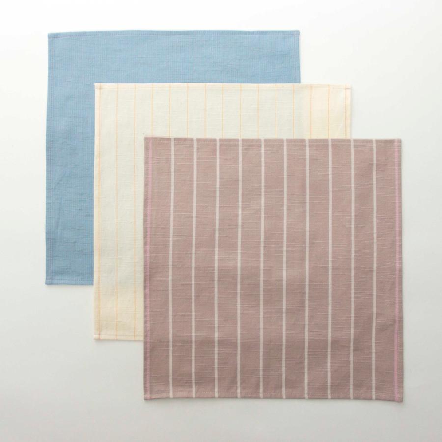 ハンカチ 会津木綿 青キ製織所 A03 Hc Iie Lab 通販 Yahoo ショッピング