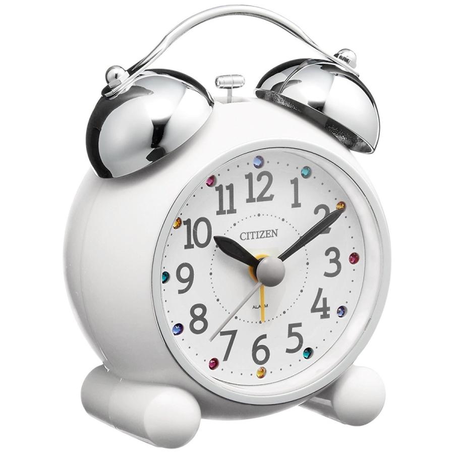 Citizen クオーツ目覚まし時計 ツインベル アビスコr479 4ra479 003 アイアイジーshop 通販 Yahoo ショッピング