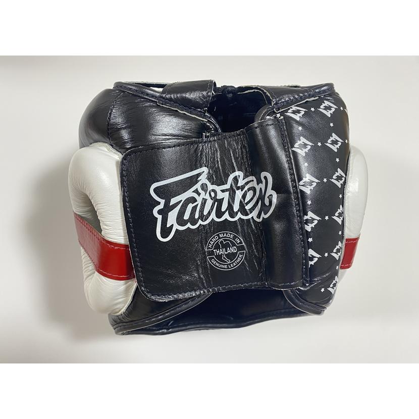 FAIRTEX(フェアテックス) 本革製 ヘッドギア 【ブラック】Mサイズ｜iijyan-jp｜04