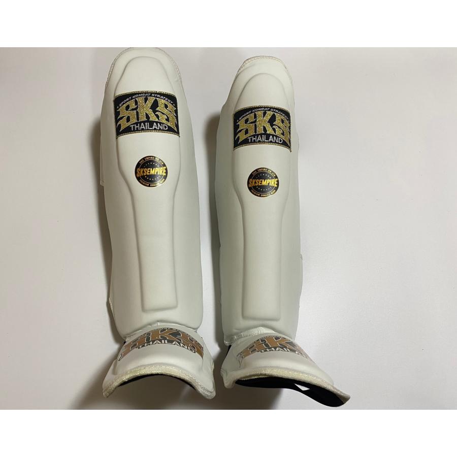 SKS EMPIRE PU製 レガース・シンガード Mサイズ 全8色 : イイじゃん