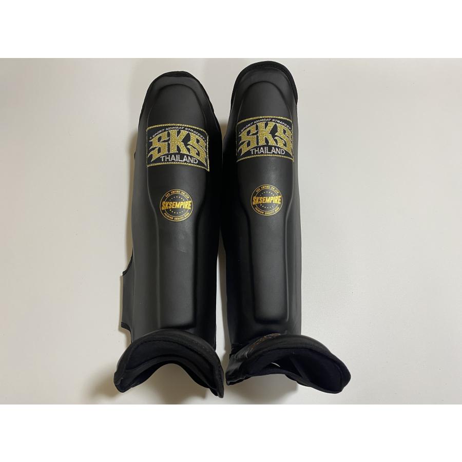 SKS EMPIRE PU製 レガース・シンガード Mサイズ 全8色 : イイじゃん