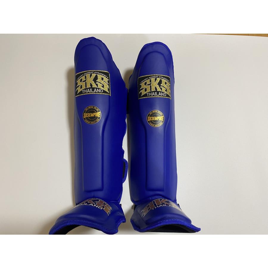 SKS EMPIRE PU製 レガース・シンガード Mサイズ 全8色 : イイじゃん