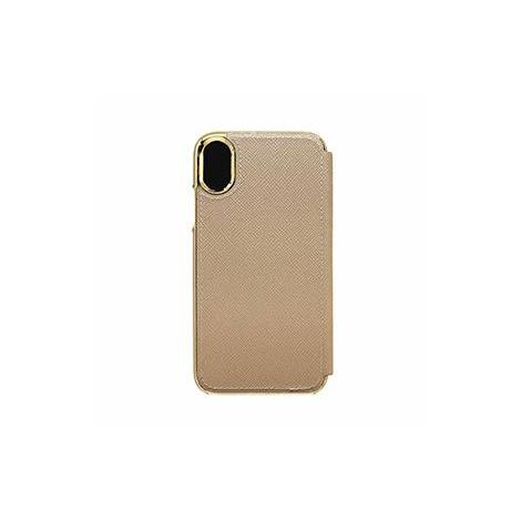 【iPhoneX/XS用】kate spade　ケイトスペード （R）ブックタイプケース／グレージュ 手帳型　ブランド　コラボ　プレゼント　可愛い　高級感 4580395292373｜iikakakustore｜02