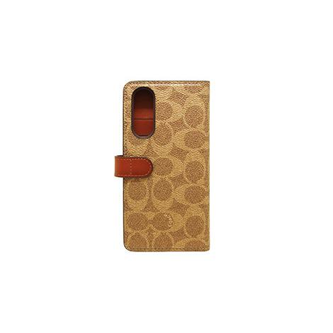 COACH 【Xperia 5用】COACH(R)ブックタイプケース / SIGNATURE COACH 【Xperia 5用】COACH(R)ブックタイプケース / SIGNATURE