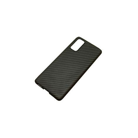 Galaxy S20 5G用】PITAKA Aramid Case for Galaxy 5G／ブラック